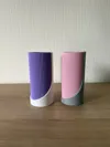 Vase with Fuzzy Skin - Thin Wall