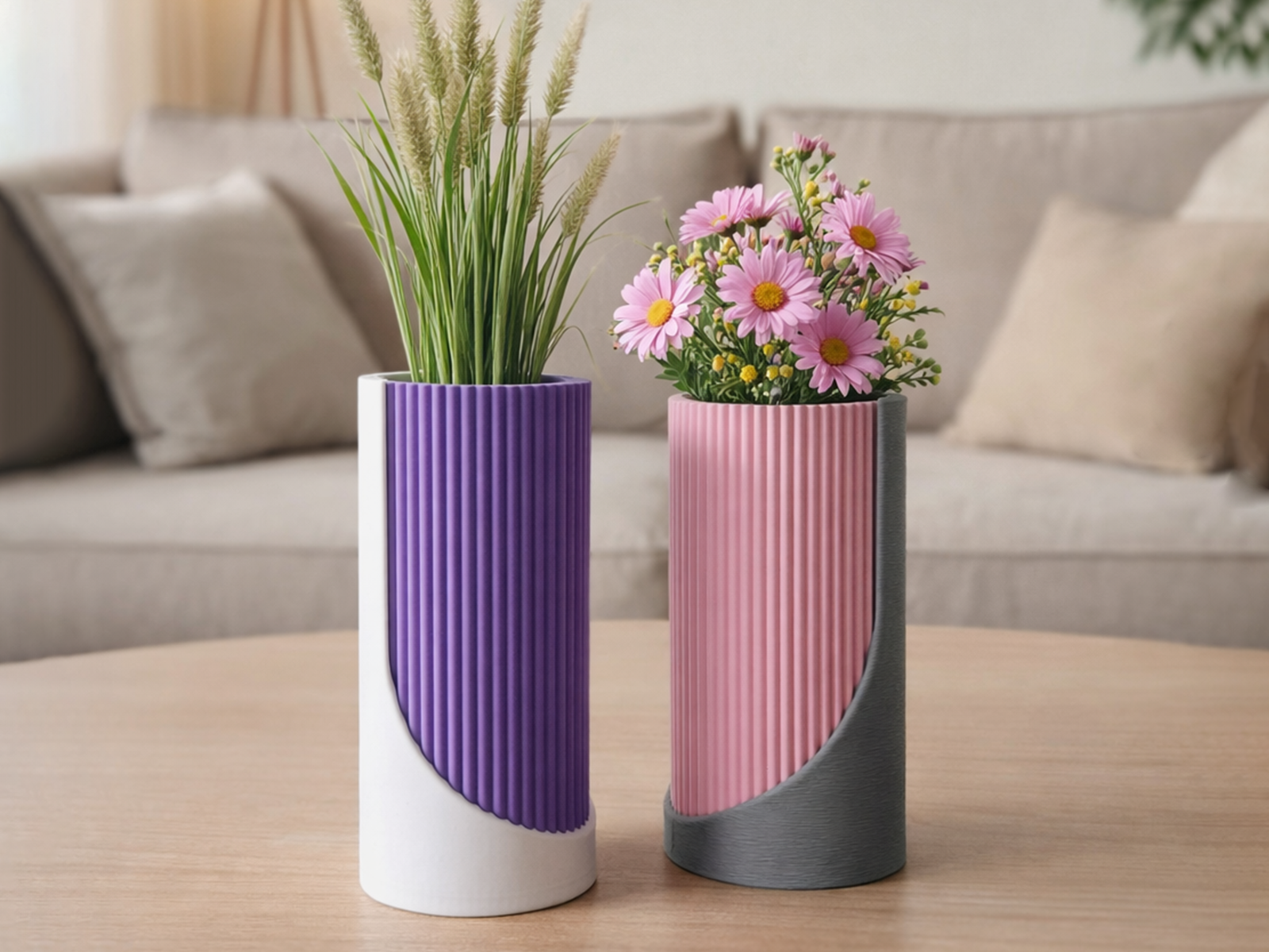 Modulare Design Vase
