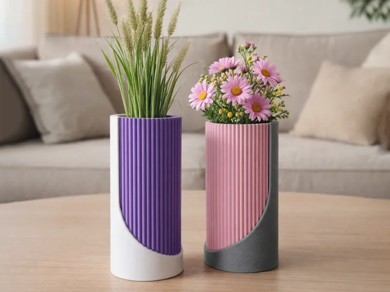 Modulare Design Vase