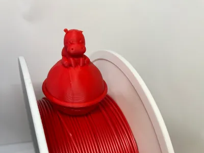 Hippo on Ball