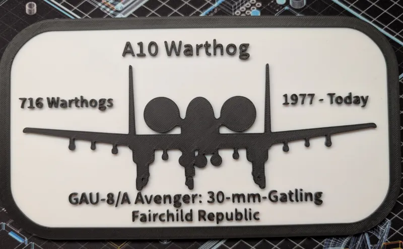 Warthog Tribute