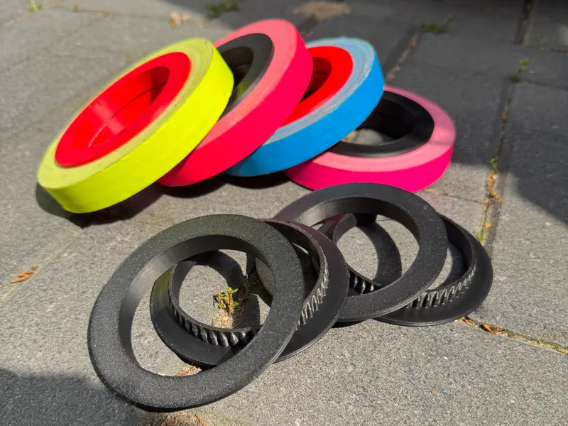 Nichiban Gaffa Tape Roll Spacer| Stop sticky Rolls