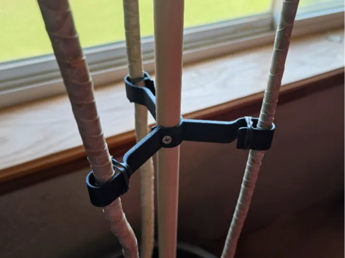 Tree Supports for Stake