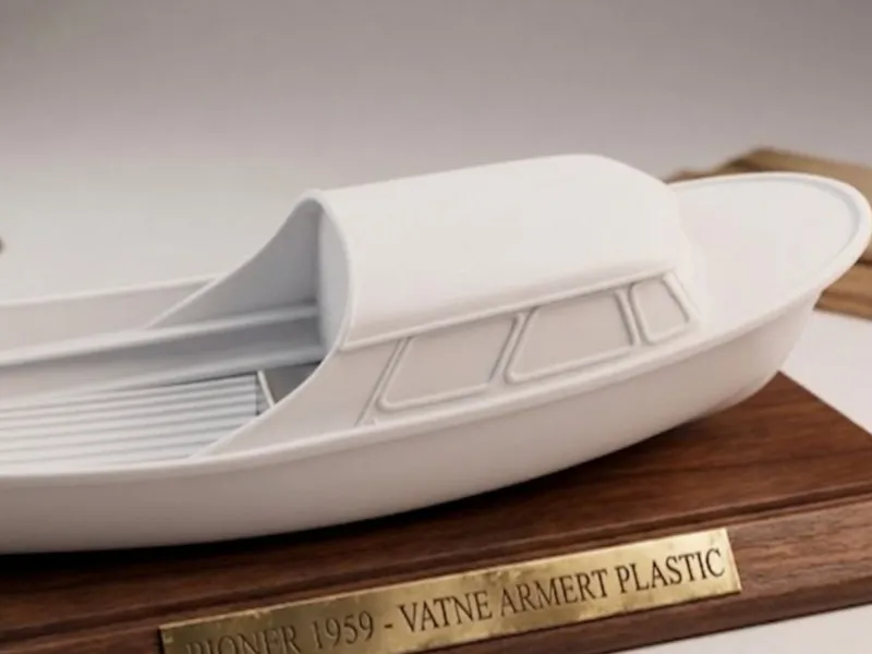 1959 Pioner boat – Norwegian maritime history