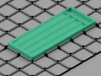 0.2mm layer, 3 walls, 15% infill