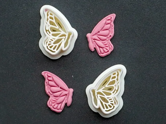 Butterfly Polymer Clay Cutter Earrings Necklaces