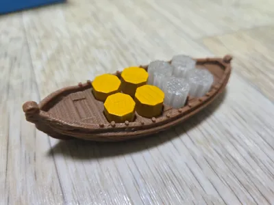Puerto Rico Cargo ship and Dummy goods