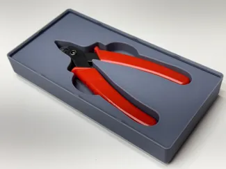 Gridfinity bin for BLEDS BS-8109 Flush Cut Pliers