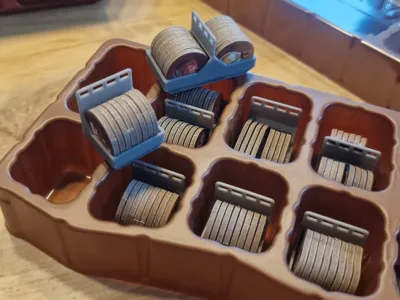 Valheim Boardgame Tokentray
