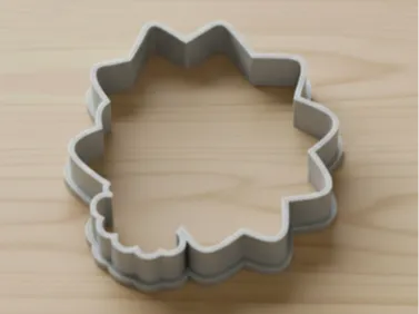 Lisa Simpson Cookie Cutter