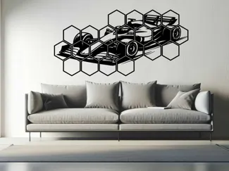 Formula 1 Car - Wall Art