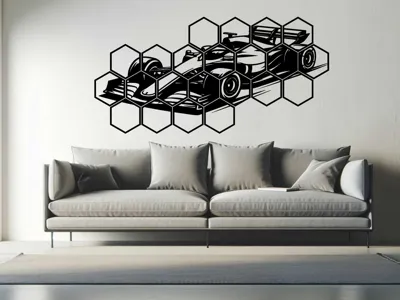 Formula 1 Car - Wall Art