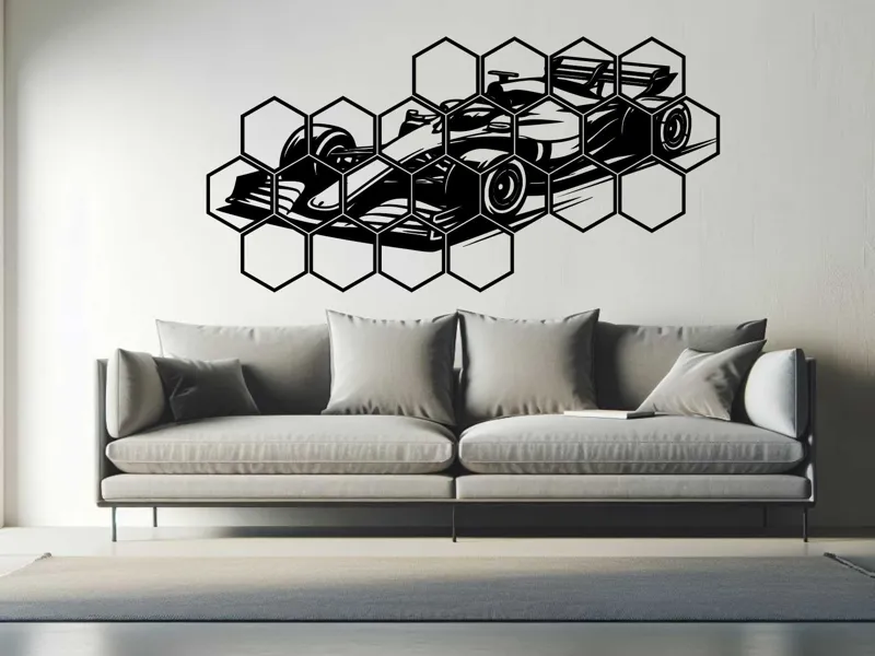 Formula 1 Car - Wall Art