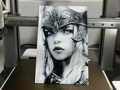 Valkyrie Hueforge ( 2 Colors Only )