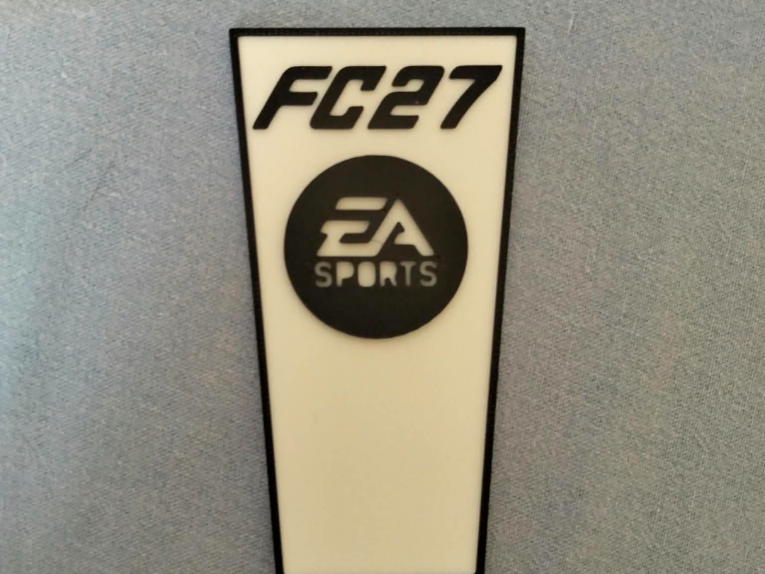 FC27 decorazione per Ps5 3D model