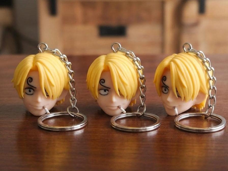 Sanji - Vinsmoke sanji Onepiece Keychain