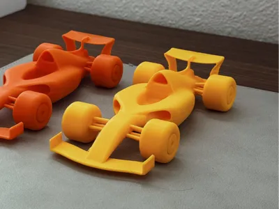 Formula 1 Style Car