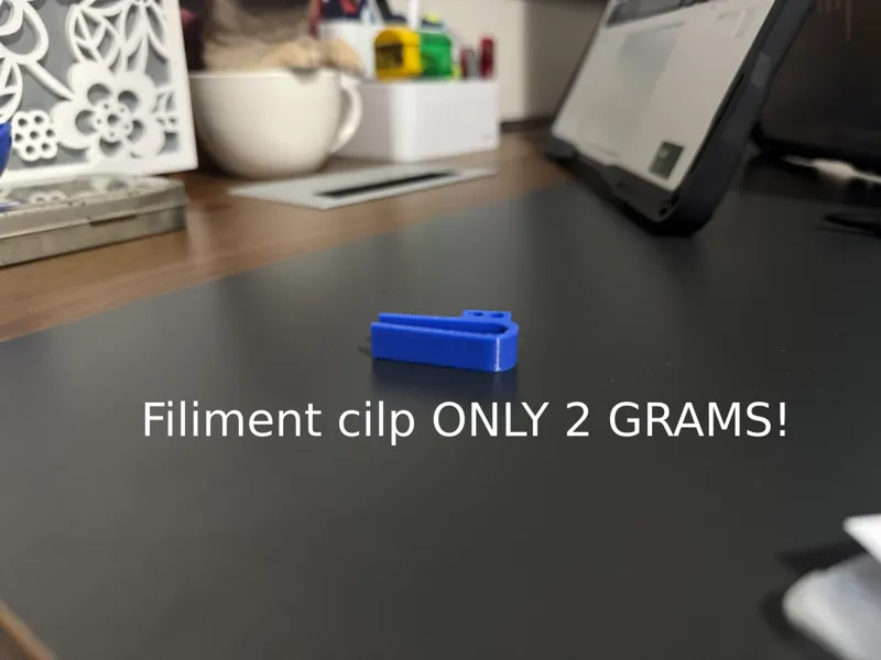 Filament cilp ONLY 2 GRAMS!