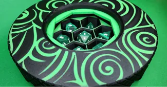 Aperture Box / Dice Box