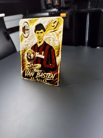 Marco decorativo: Marco Van Basten Legend Card — vista de referencia 4