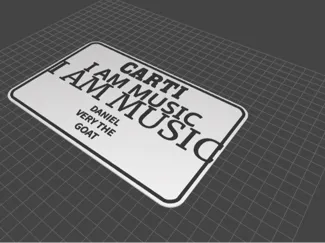 I AM MUSIC (CARTI THE GOATTT)