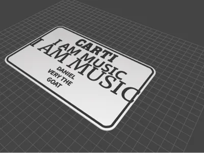 I AM MUSIC (CARTI THE GOATTT)