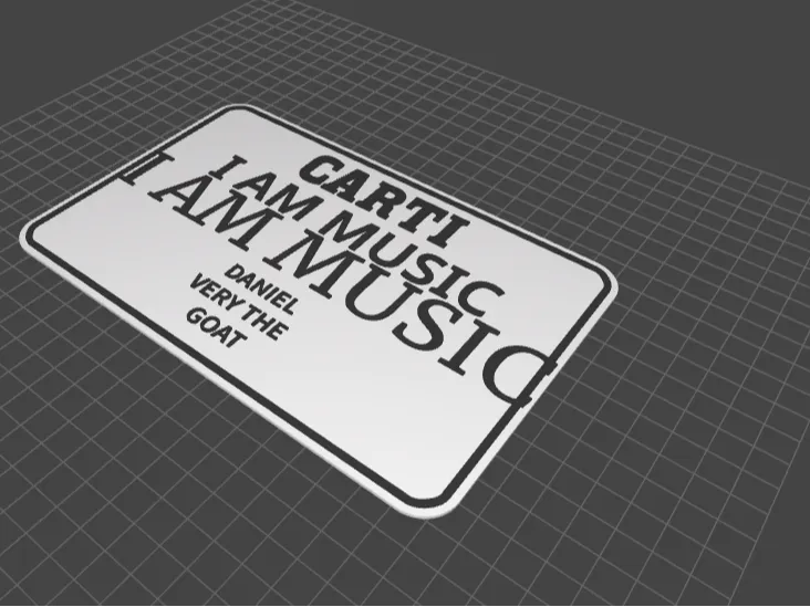 I AM MUSIC (CARTI THE GOATTT)