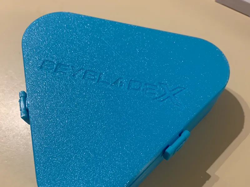 Beyblade X Storage Case Tri box