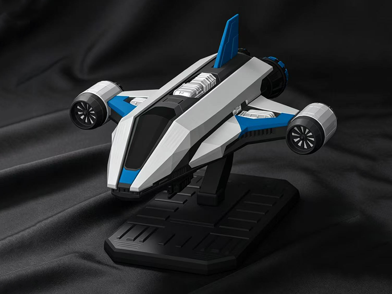 Miniatura 1 do modelo 3D 宇宙飞船-星际飞船-宇宙探索号
