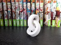 Porte-clés Méduse (Dr. Stone) — photo 3