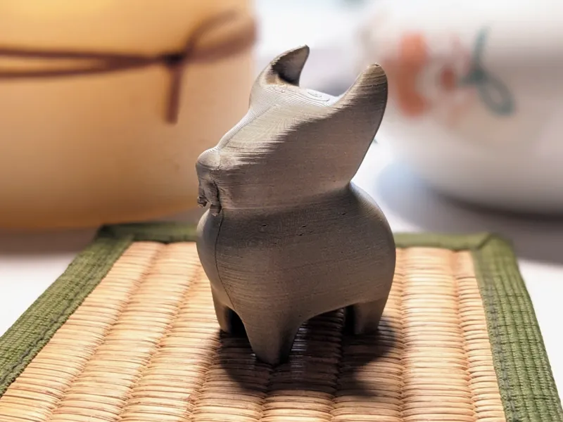 Modern Bull Figurine