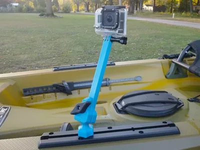 GoPro Mount for T-Track Kayak