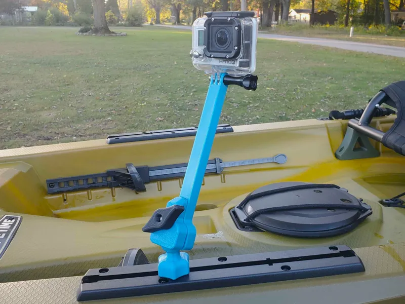 GoPro Mount for T-Track Kayak