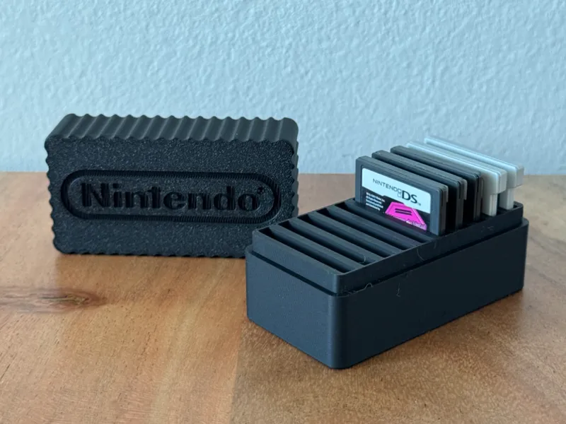 Nintendo DS und 3DS Spielhülle – bis zu 10 Spiele
