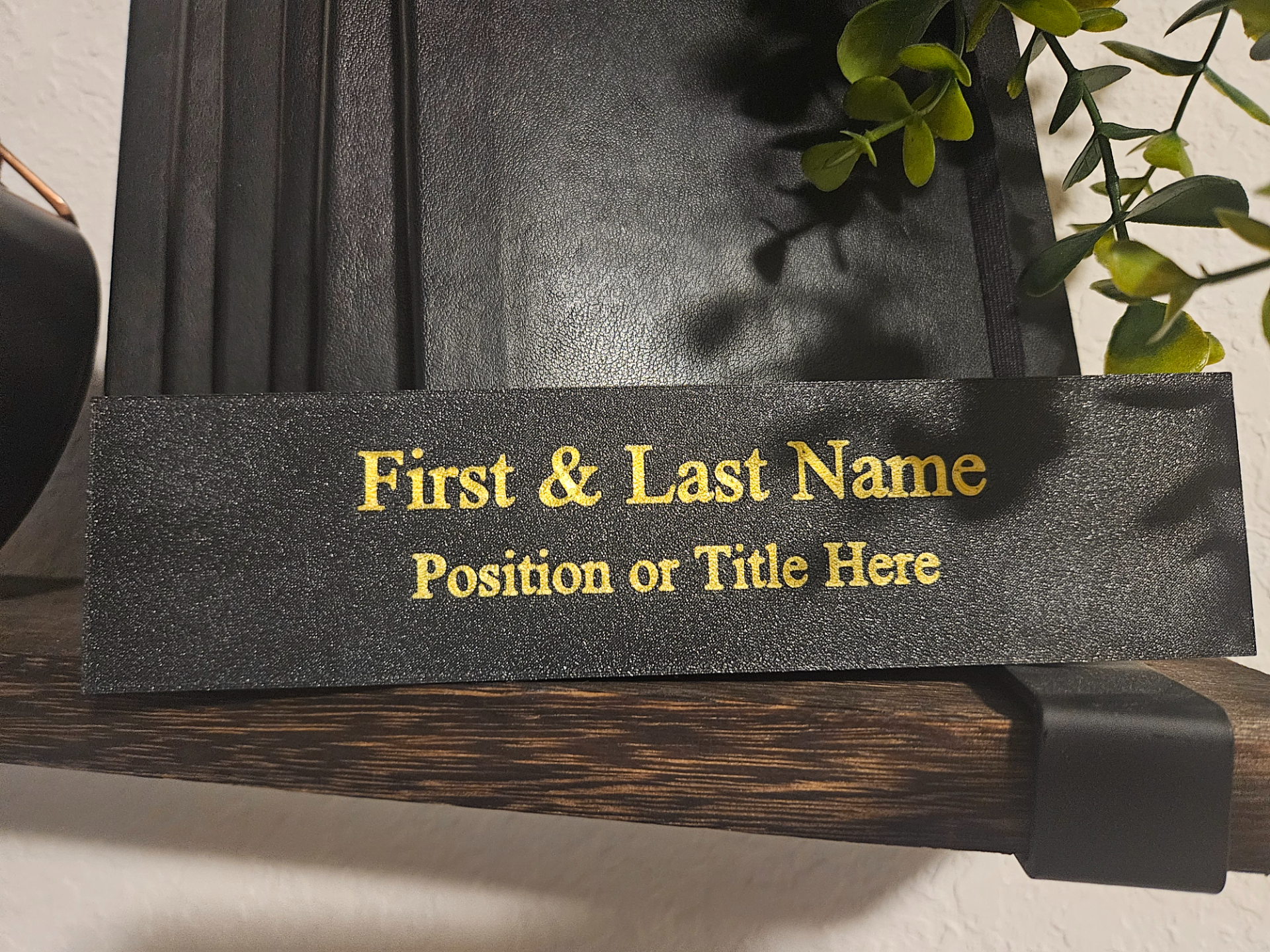 Simple Name Plate or Door Sign
