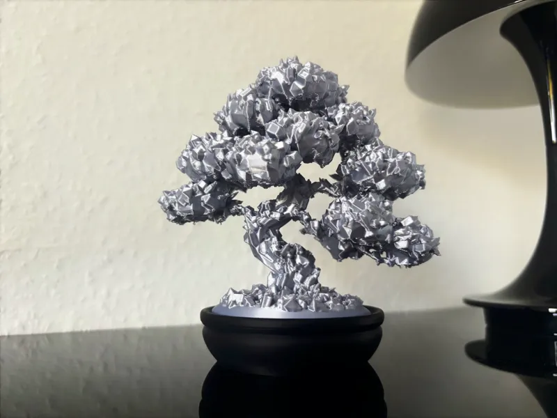 Crystallized Bonsai (No AMS!)