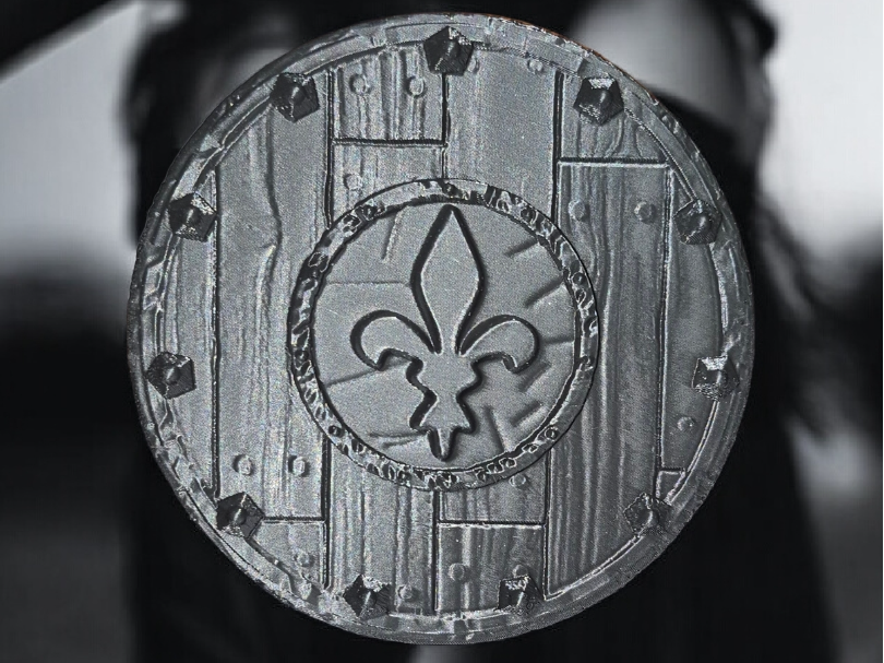 Medieval-style Hand Buckler 