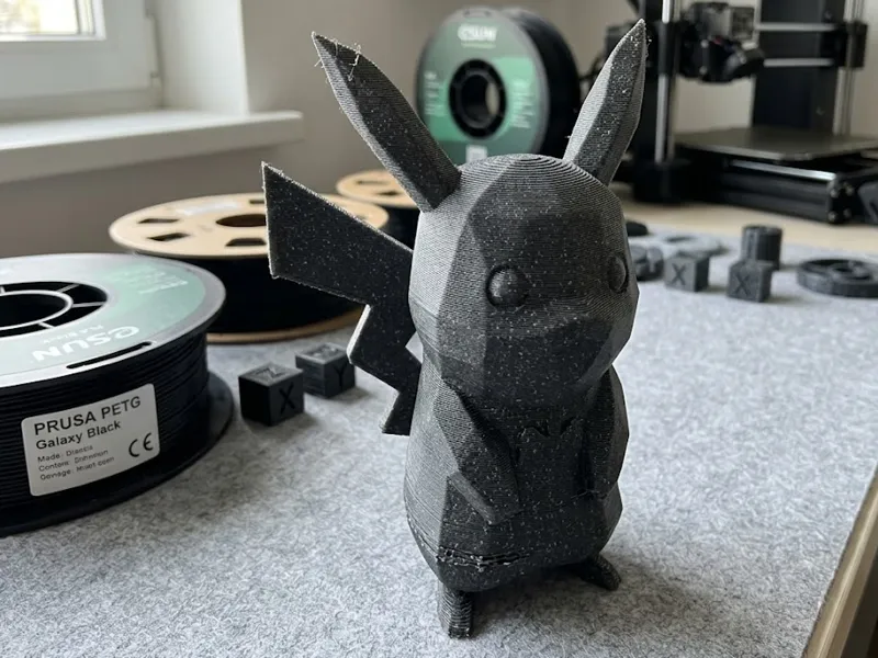 Low-Poly Pikachu