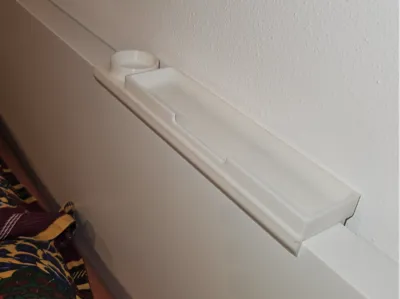 Ikea Askvoll bed headboard tray