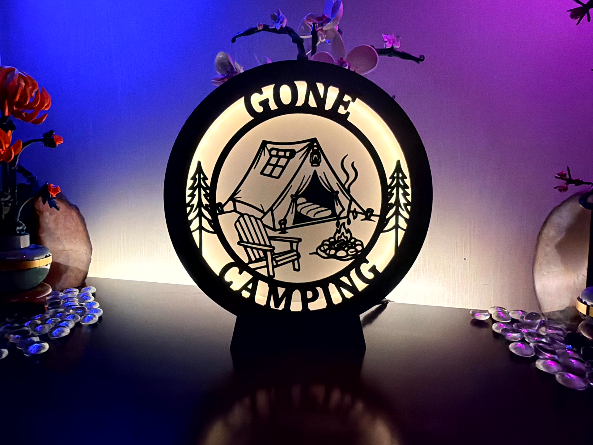 Ring Lamp | Ring Light | Gone Camping