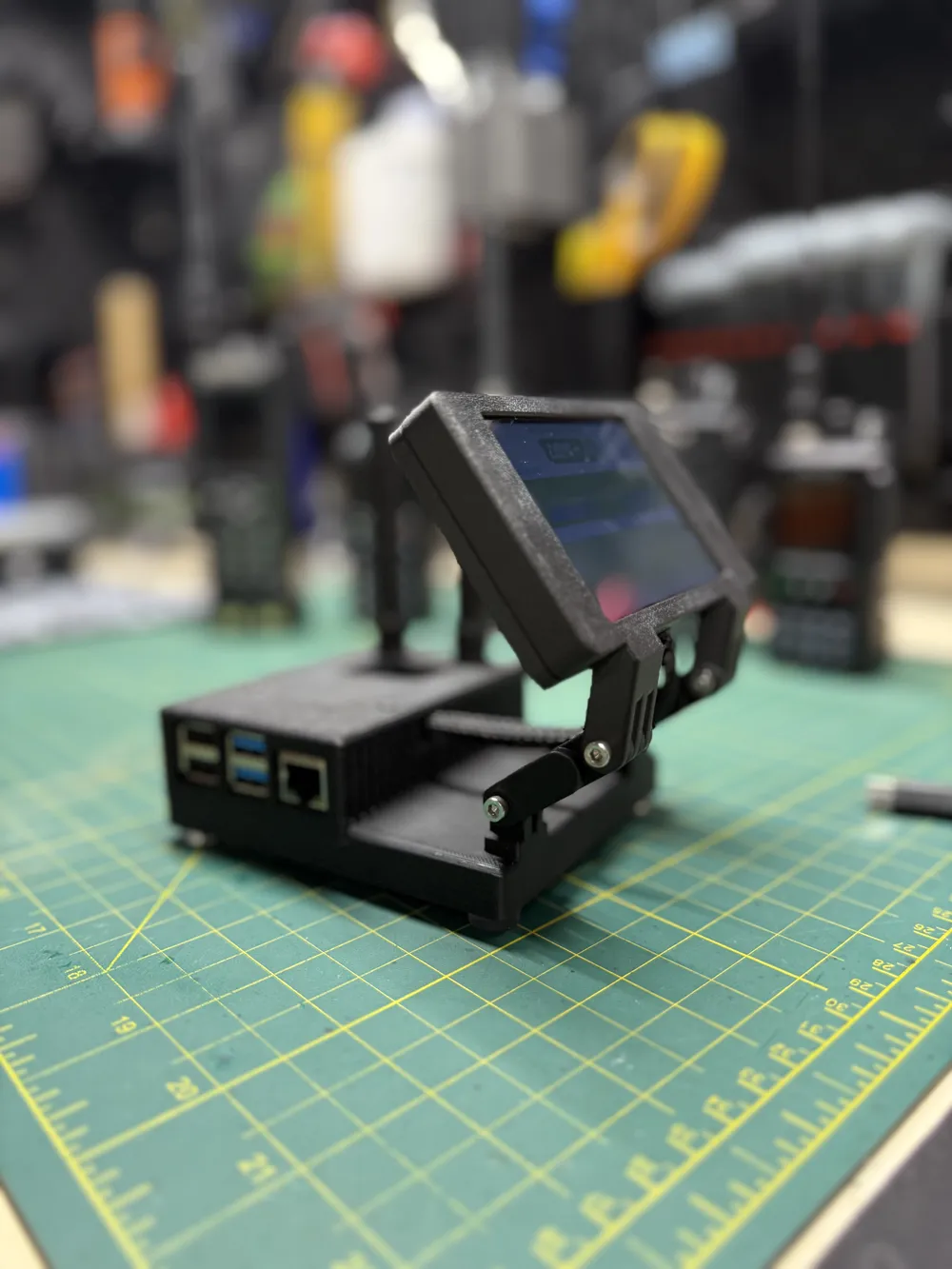 Raspberry Pi 4 MMDVM Hotspot – 3.5