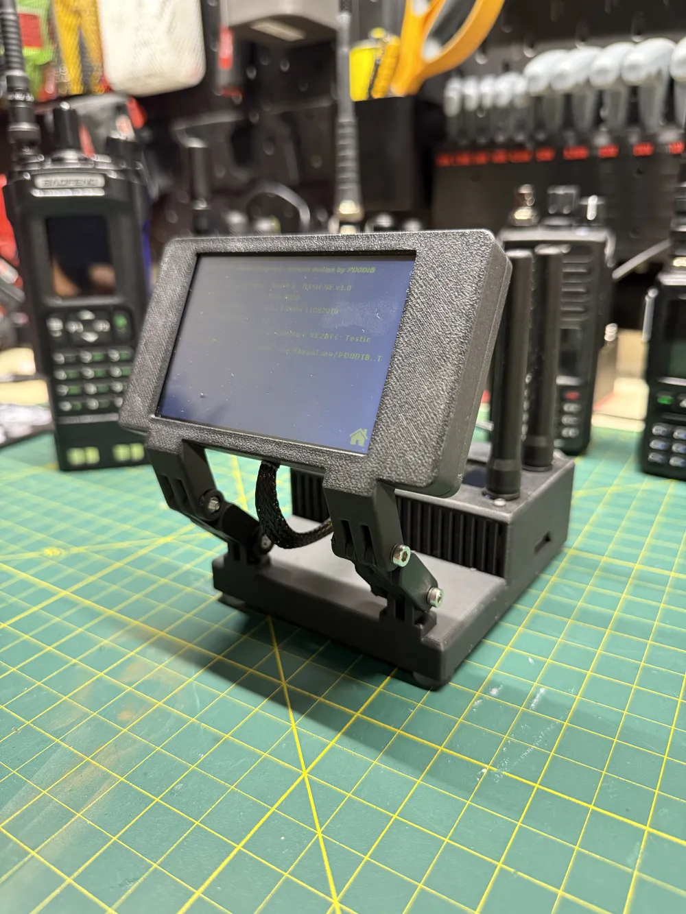 Raspberry Pi 4 MMDVM Hotspot – 3.5