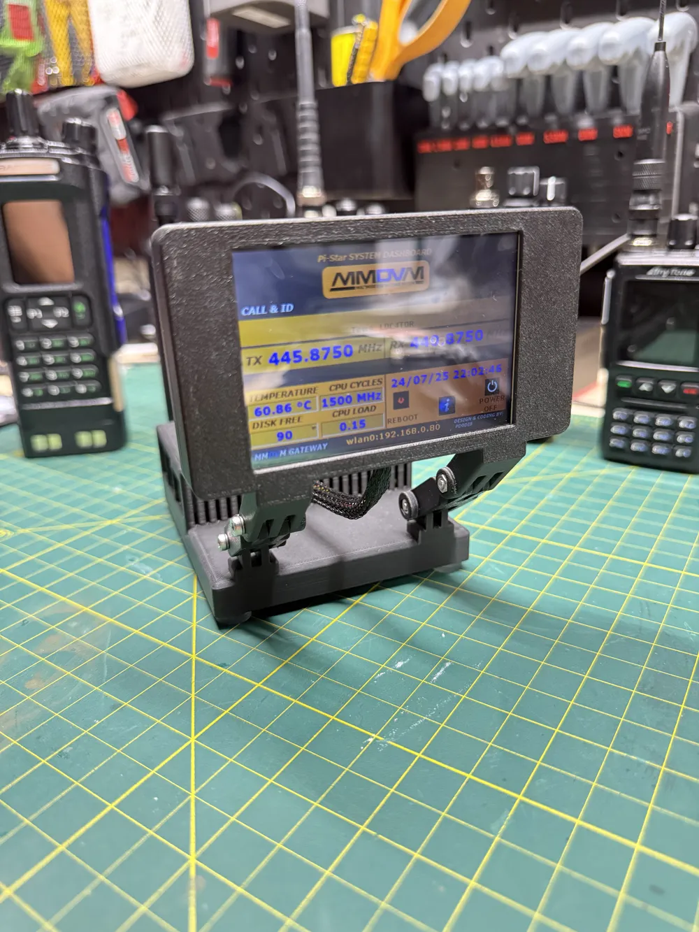 Raspberry Pi 4 MMDVM Hotspot – 3.5