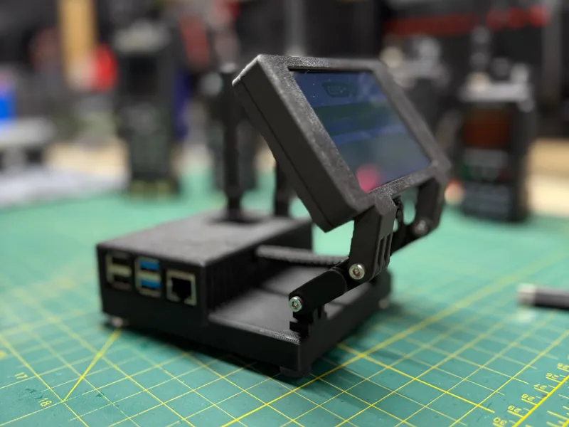 Pi 4 MMDVM Hotspot - 3.5" Nextion Display