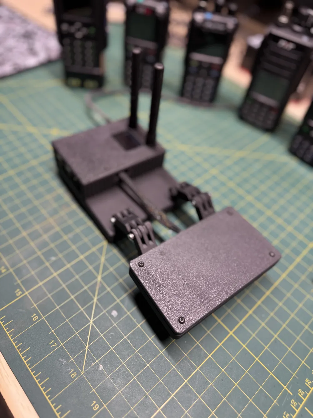 Raspberry Pi 4 MMDVM Hotspot – 3.5