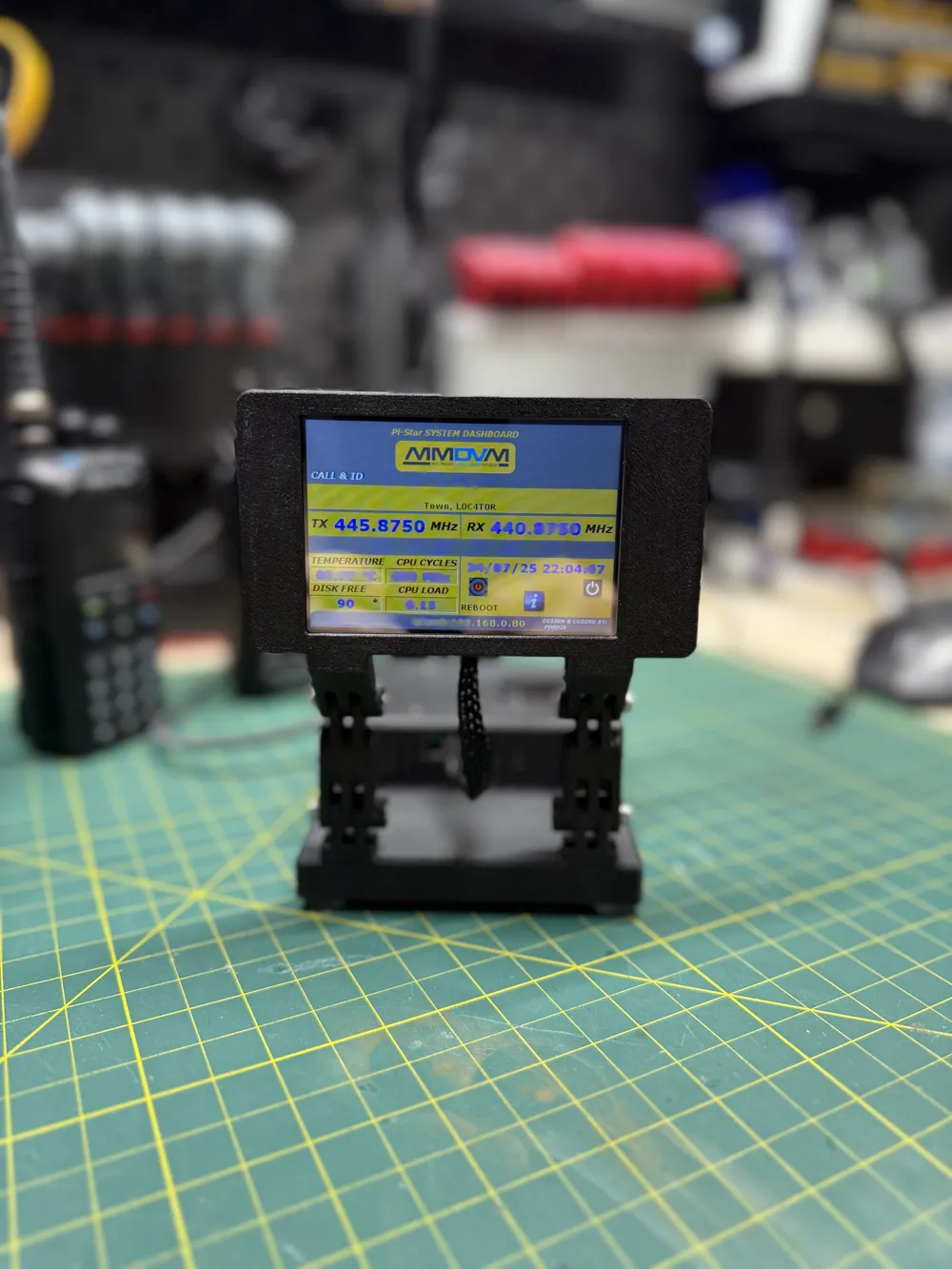 Raspberry Pi 4 MMDVM Hotspot – 3.5