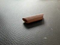 Pâtes rigatoni/penne jouet — photo 2