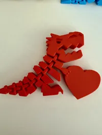 Indominus Rex articulé — édition Saint-Valentin — photo 6