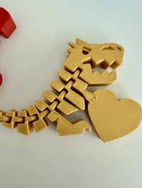 Indominus Rex articulé — édition Saint-Valentin — photo 4