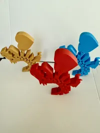 Indominus Rex articulé — édition Saint-Valentin — photo 5